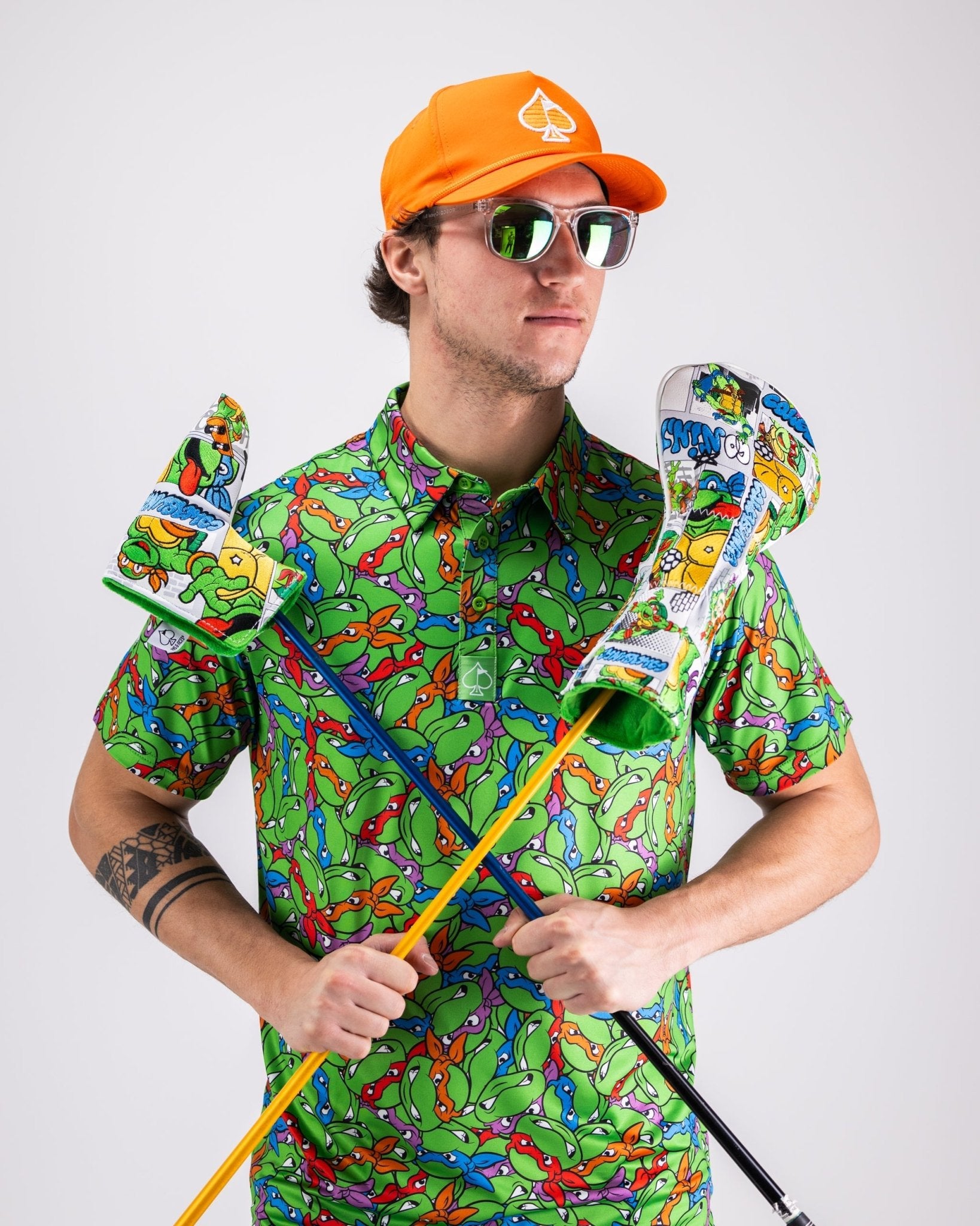 TMNT - Mean Green - Pins and Aces