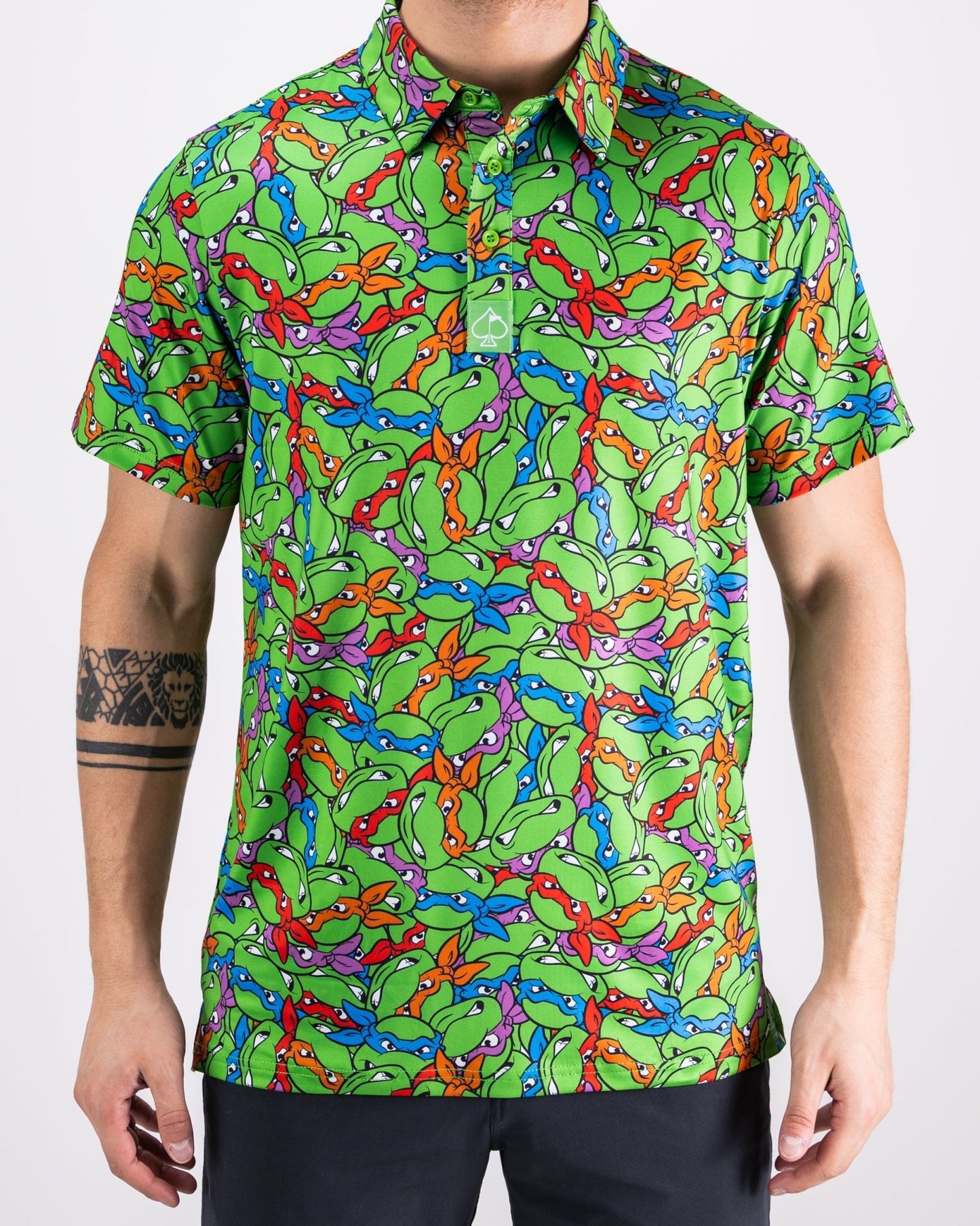 TMNT - Mean Green - Pins and Aces