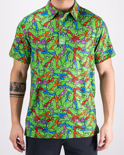 TMNT - Mean Green - Pins and Aces