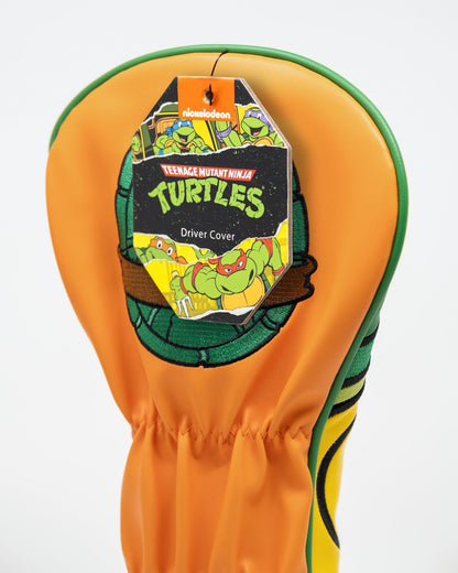 TMNT - Michelangelo Driver Cover - Pins and Aces