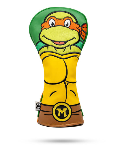 TMNT - Michelangelo Driver Cover - Pins and Aces