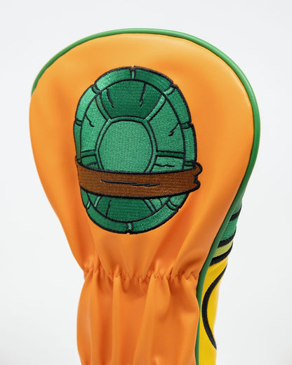 TMNT - Michelangelo Driver Cover - Pins and Aces