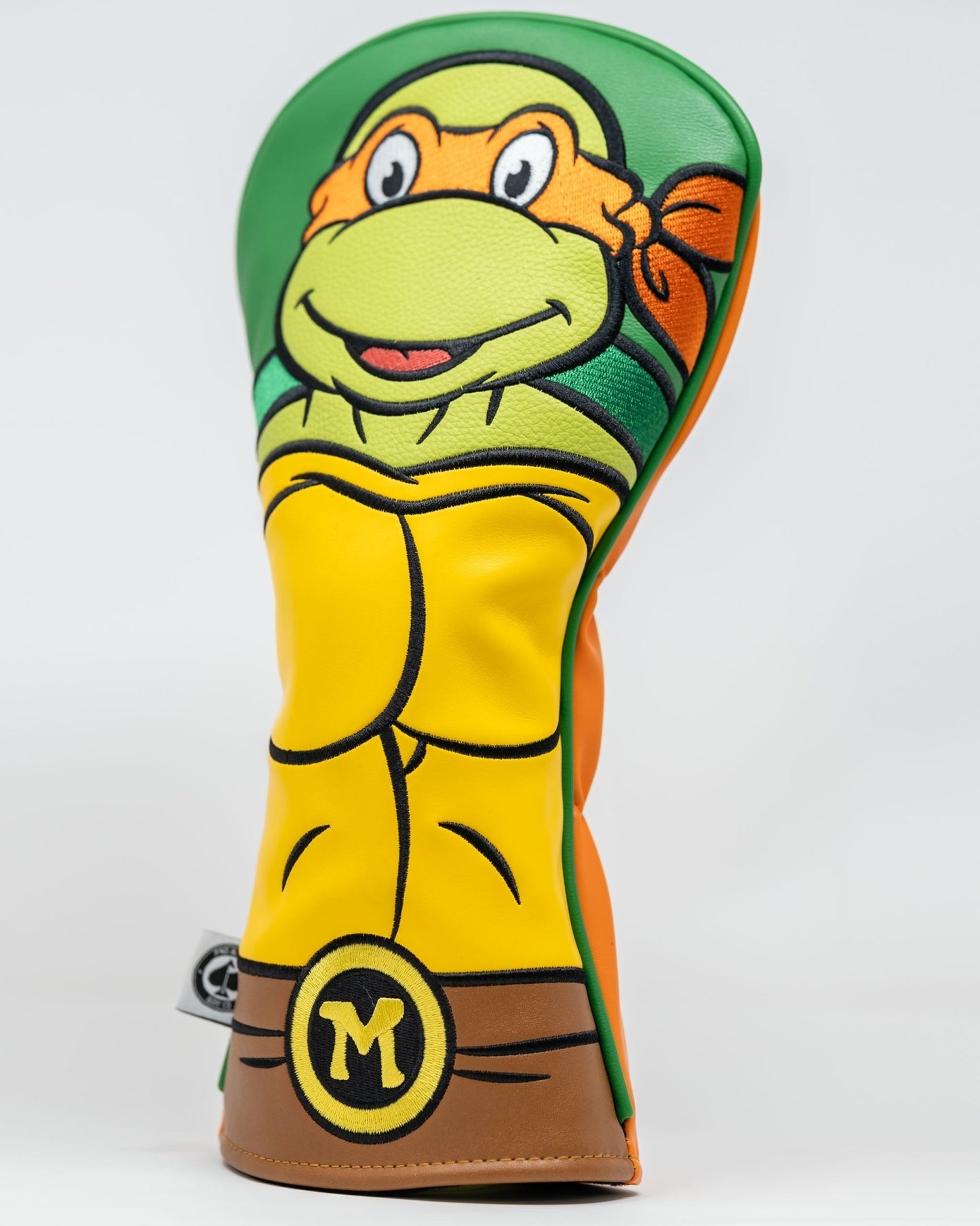 TMNT - Michelangelo Driver Cover - Pins and Aces