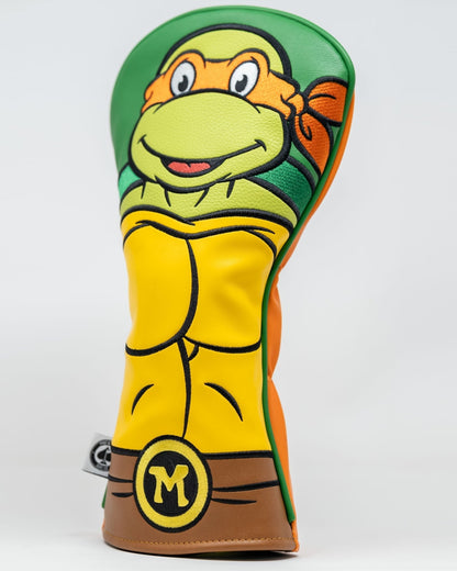 TMNT - Michelangelo Driver Cover - Pins and Aces