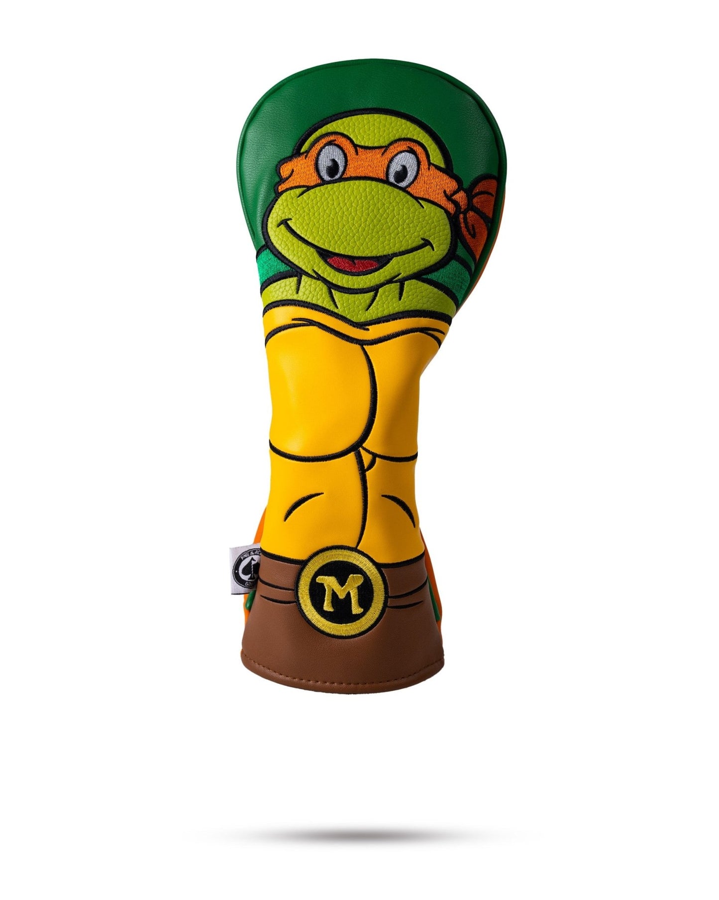 TMNT - Michelangelo Fairway Cover - Pins and Aces