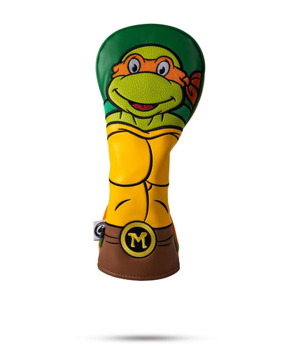 TMNT - Michelangelo Fairway Cover - Pins and Aces