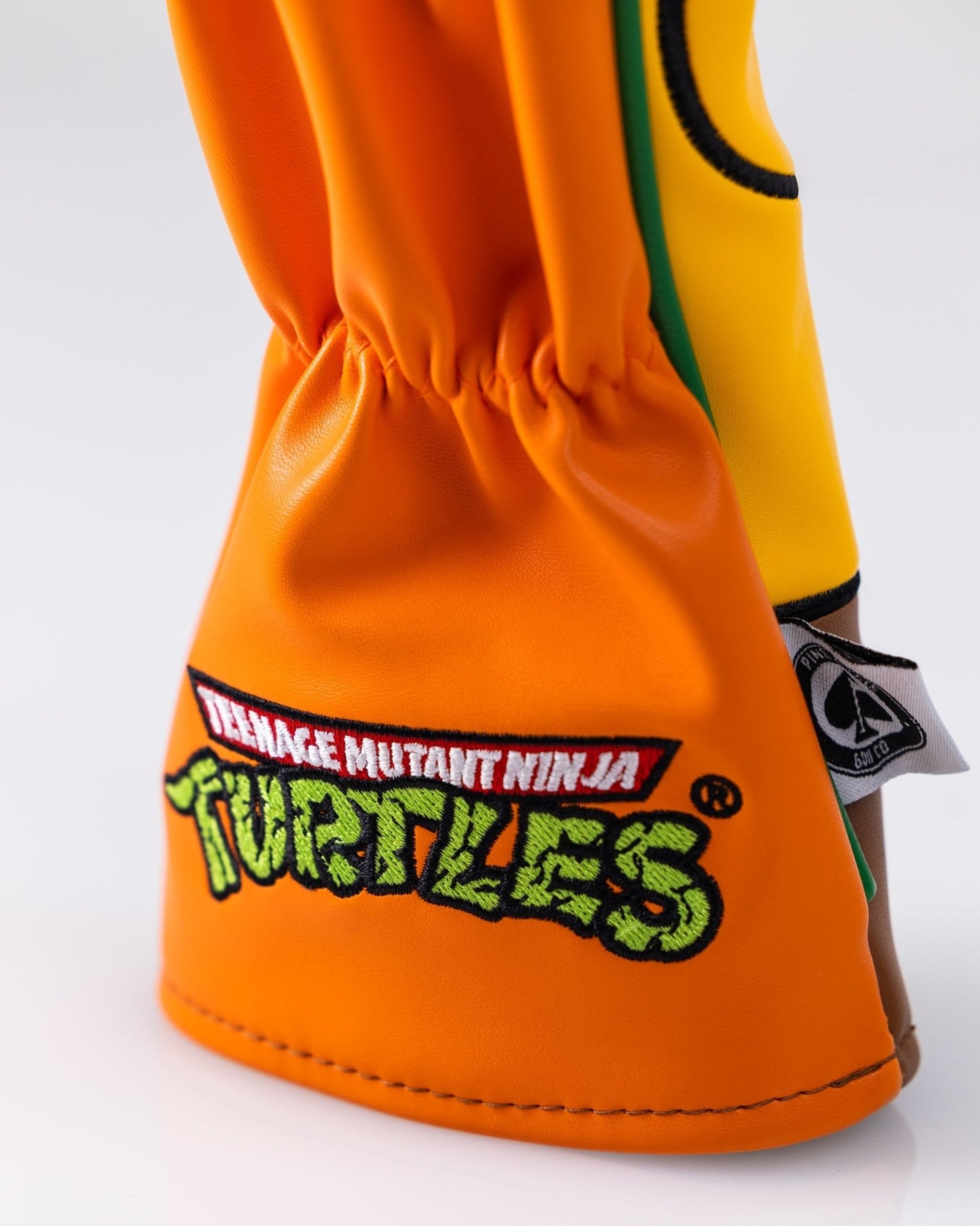 TMNT - Michelangelo Fairway Cover - Pins and Aces