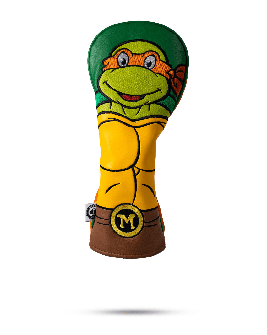 TMNT - Michelangelo Fairway Cover - Pins and Aces