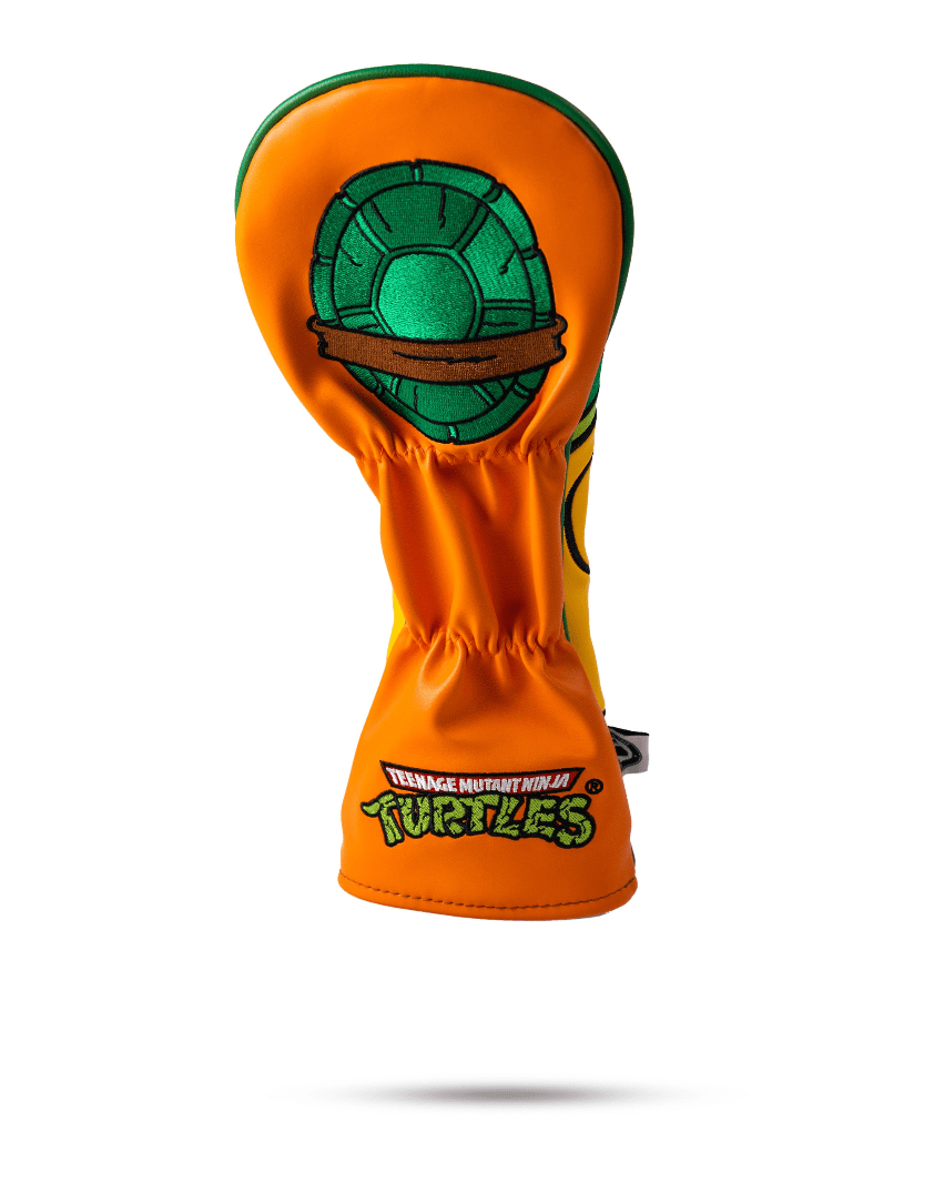 TMNT - Michelangelo Fairway Cover - Pins and Aces