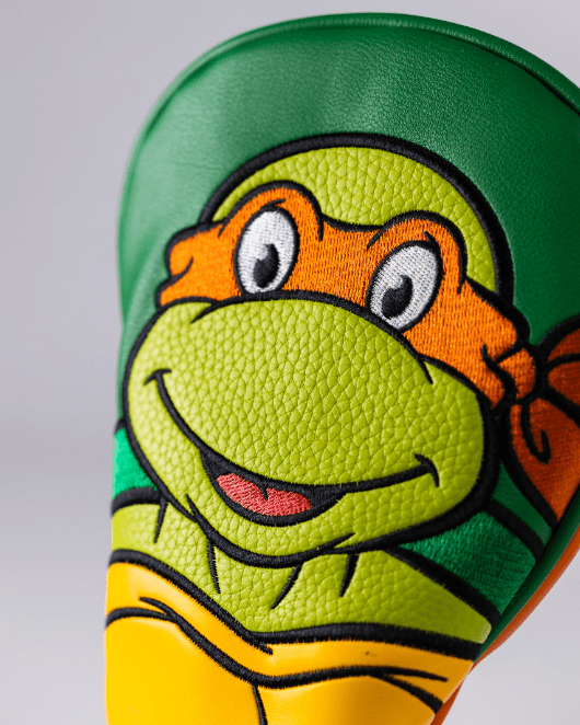 TMNT - Michelangelo Fairway Cover - Pins and Aces