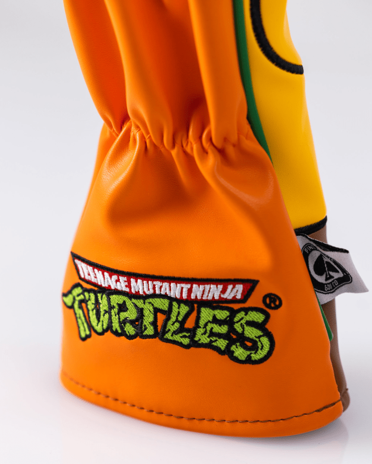 TMNT - Michelangelo Fairway Cover - Pins and Aces