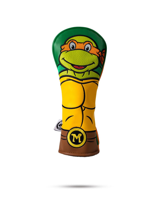 TMNT - Michelangelo Hybrid Cover - Pins and Aces