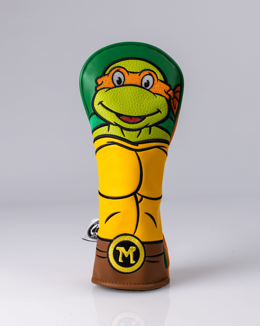 TMNT - Michelangelo Hybrid Cover - Pins and Aces
