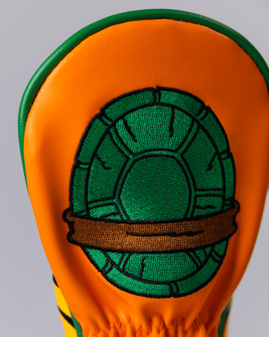 TMNT - Michelangelo Hybrid Cover - Pins and Aces
