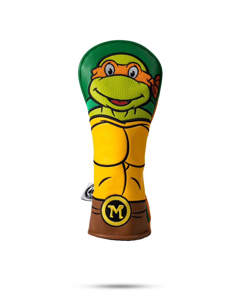 TMNT - Michelangelo Hybrid Cover - Pins and Aces