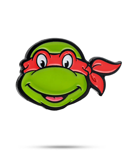 TMNT - Raphael Ball Marker - Pins and Aces