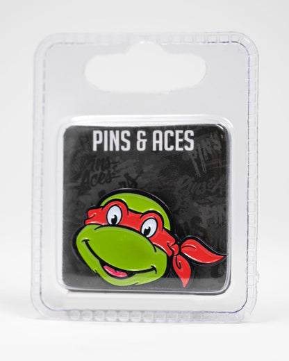 TMNT - Raphael Ball Marker - Pins and Aces