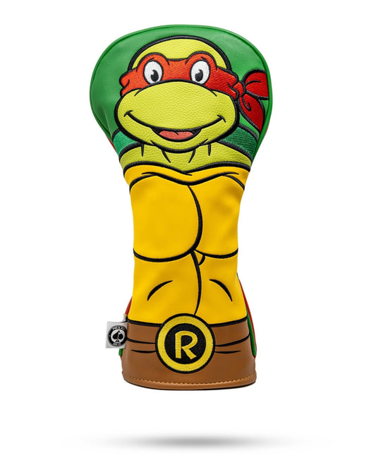 TMNT - Raphael Driver Cover - Pins and Aces