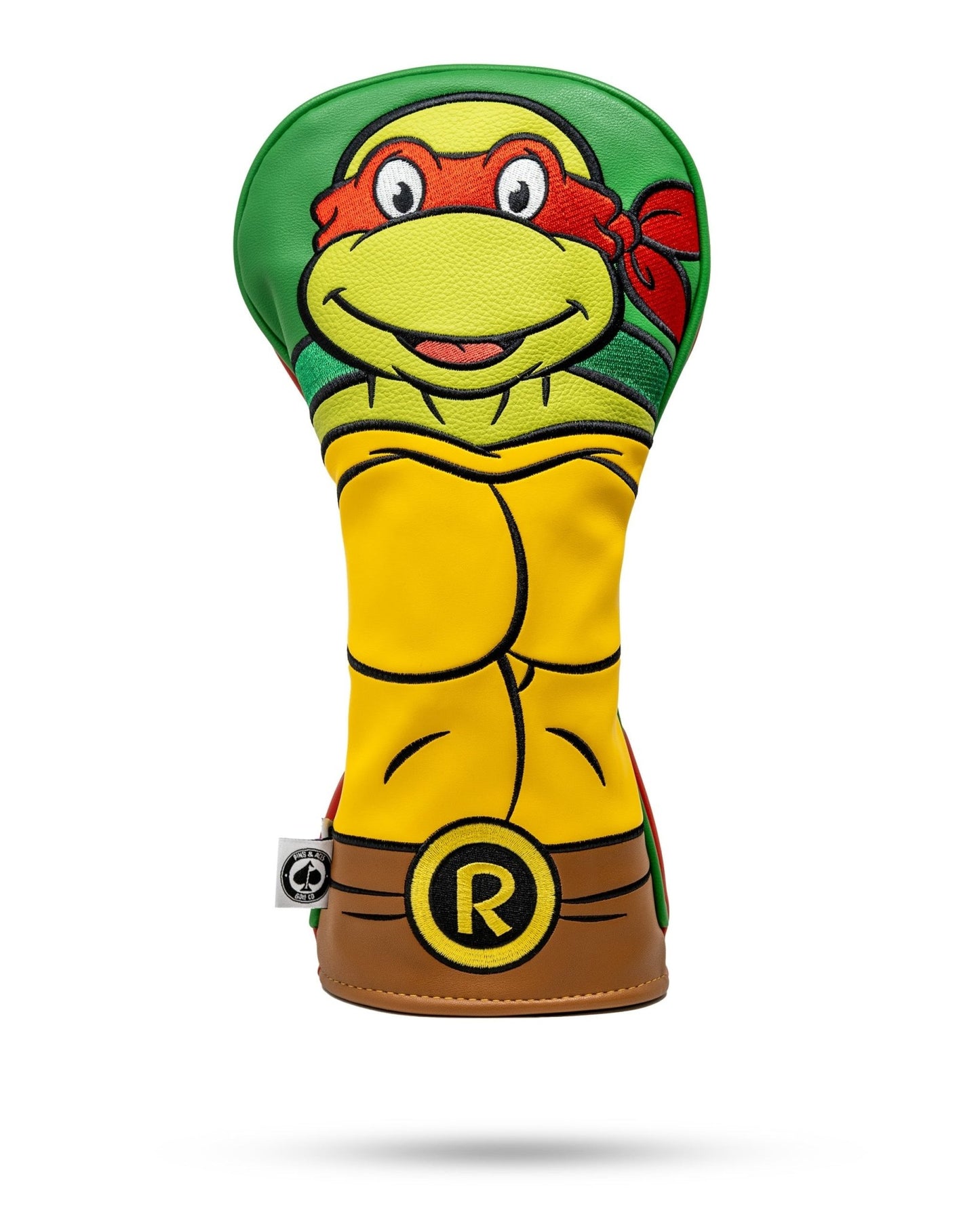 TMNT - Raphael Driver Cover - Pins and Aces