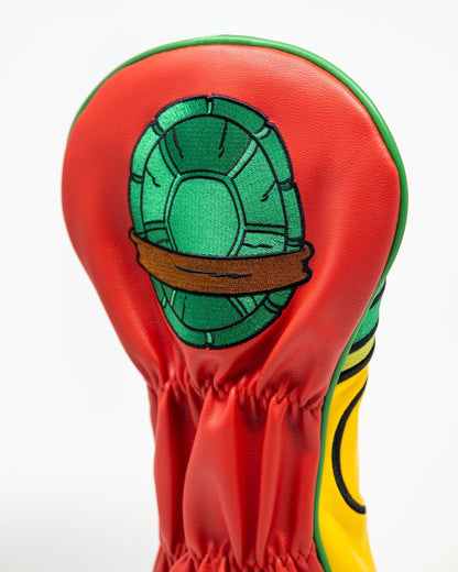 TMNT - Raphael Driver Cover - Pins and Aces