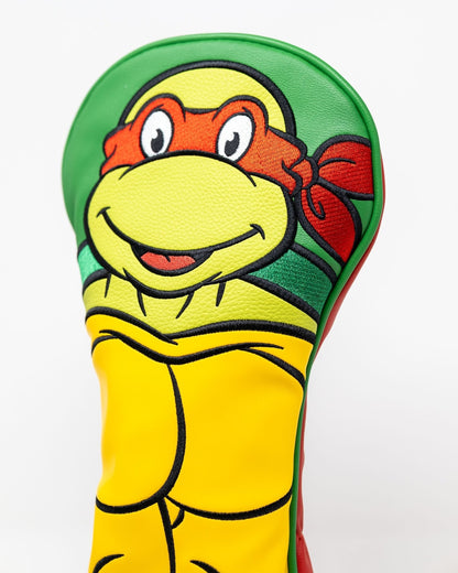 TMNT - Raphael Driver Cover - Pins and Aces