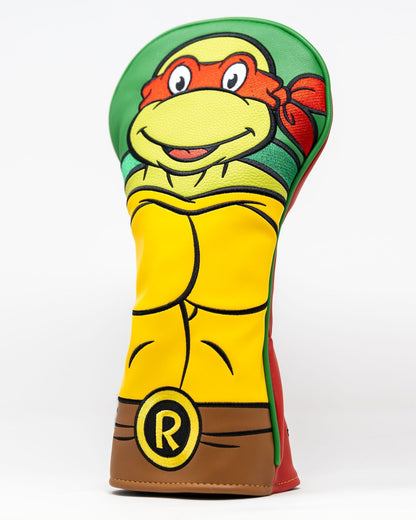 TMNT - Raphael Driver Cover - Pins and Aces