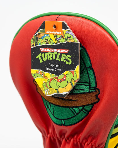 TMNT - Raphael Driver Cover - Pins and Aces
