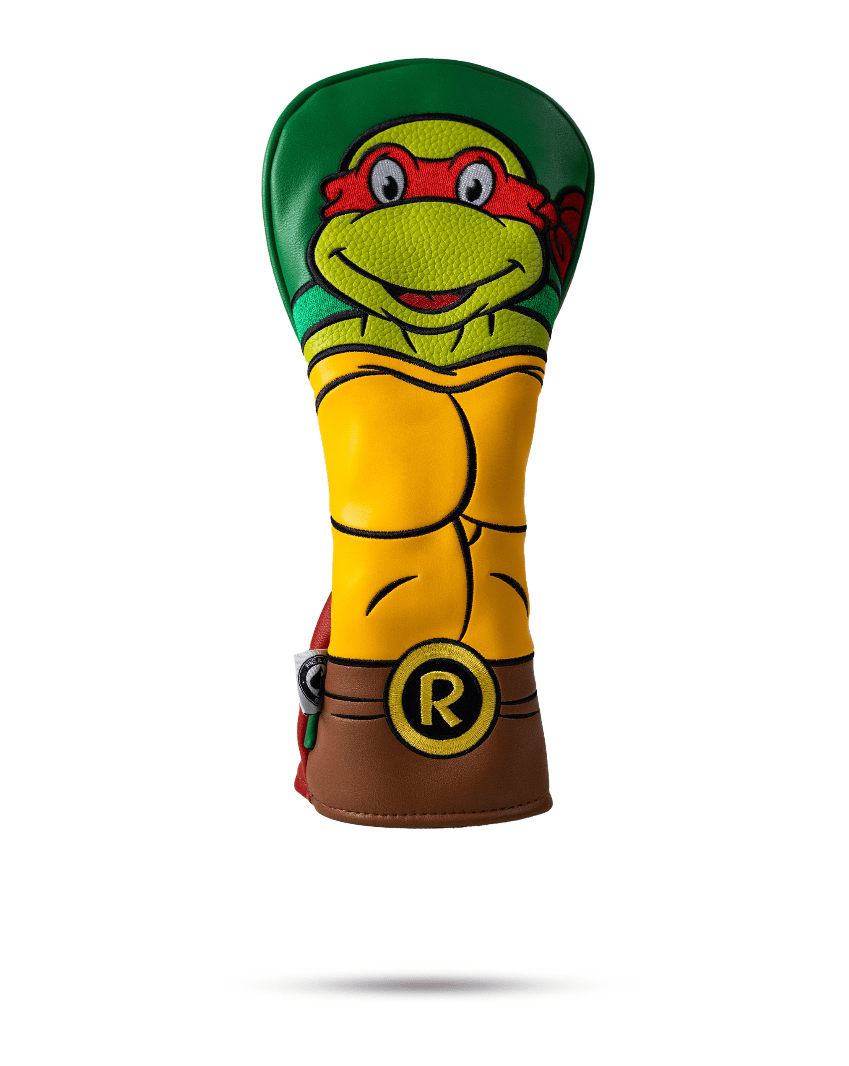 TMNT - Raphael Fairway Cover - Pins and Aces