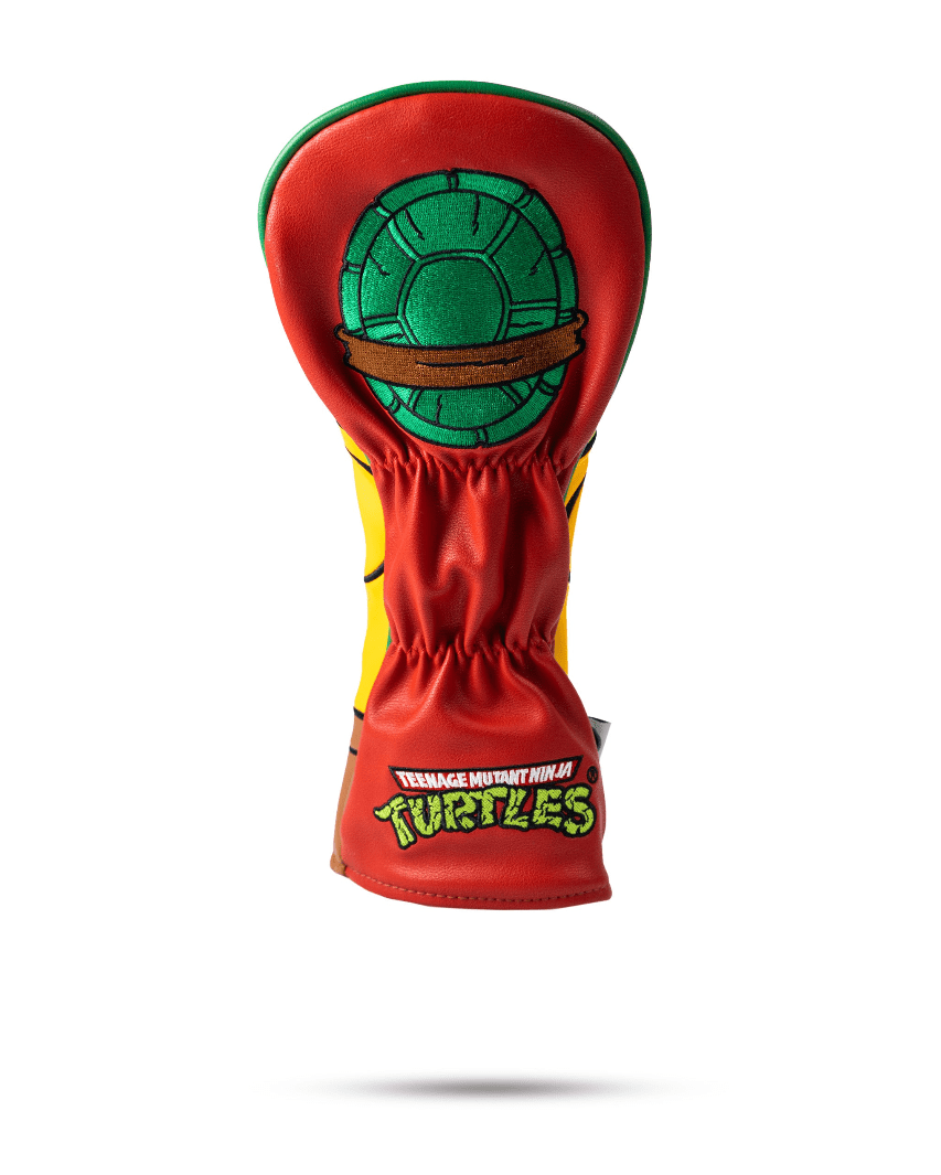 TMNT - Raphael Fairway Cover - Pins and Aces
