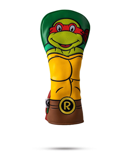 TMNT - Raphael Fairway Cover - Pins and Aces