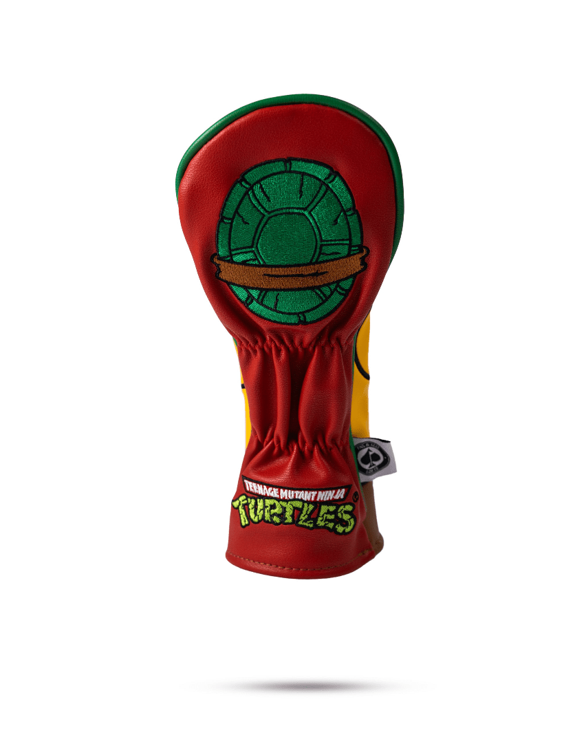 TMNT - Raphael Hybrid Cover - Pins and Aces