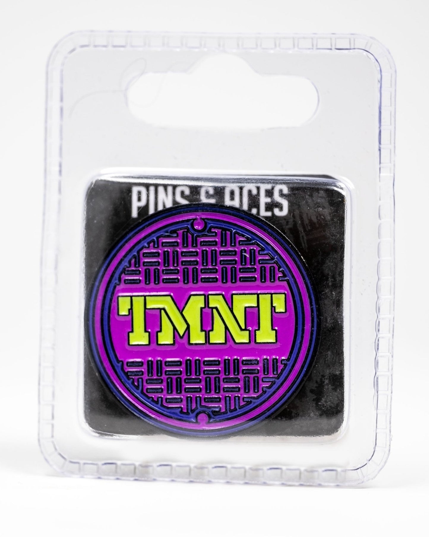 TMNT - Sewer Cover Ball Marker - Pins and Aces