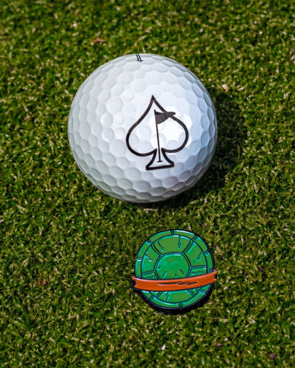 TMNT - Shell Shock Ball Marker - Pins and Aces
