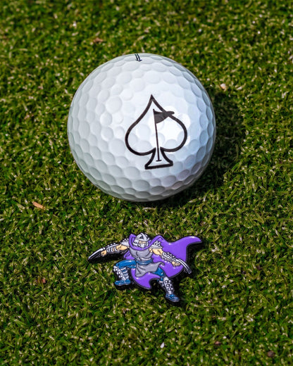 TMNT - Shredder Ball Marker - Pins and Aces
