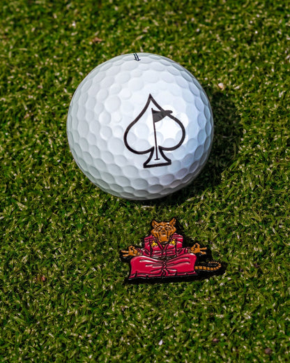 TMNT - Splinter Ball Marker - Pins and Aces