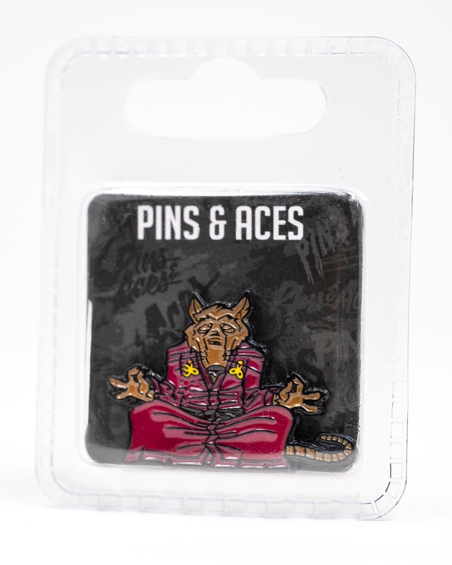 TMNT - Splinter Ball Marker - Pins and Aces