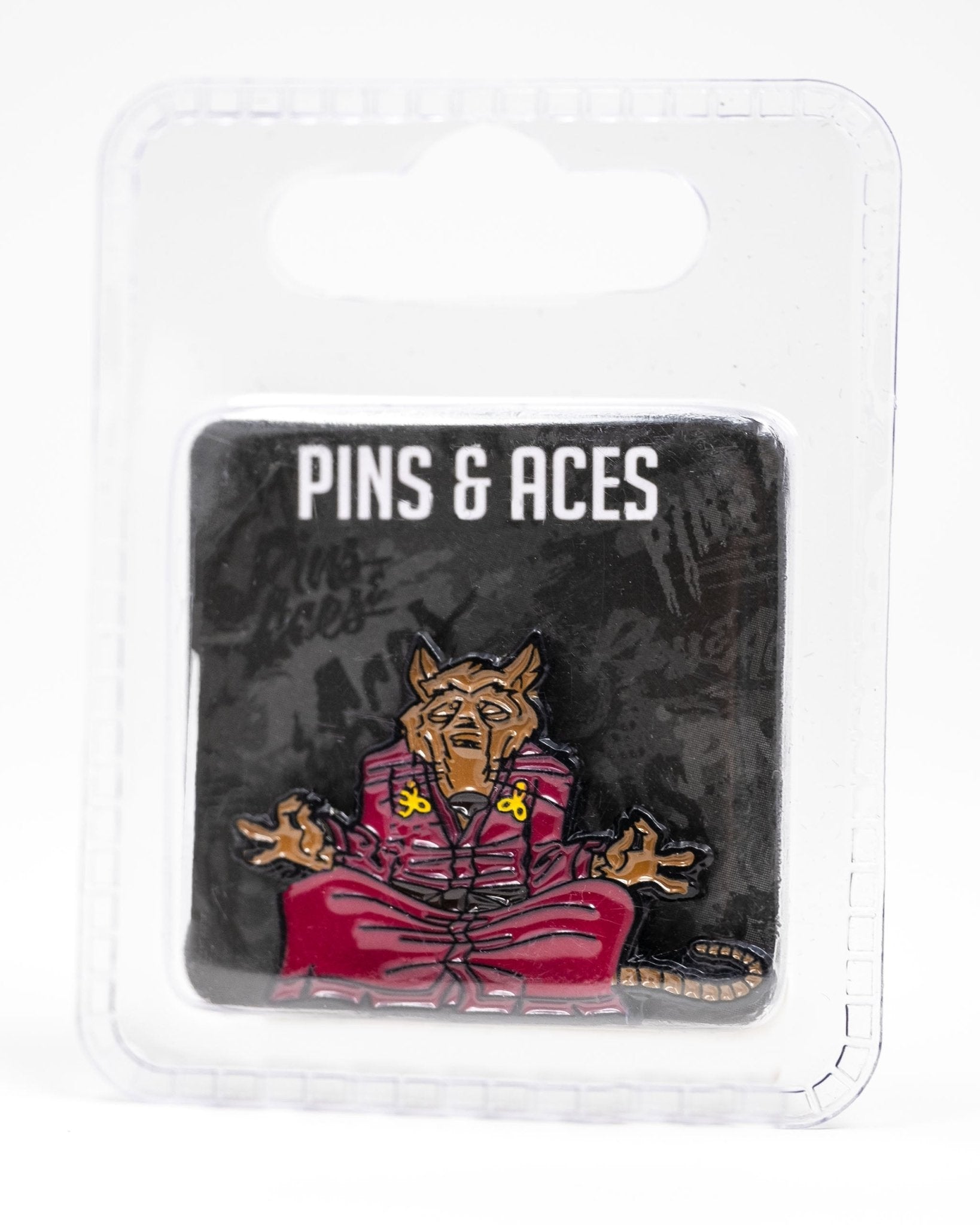 TMNT - Splinter Ball Marker - Pins and Aces