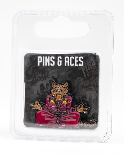 TMNT - Splinter Ball Marker - Pins and Aces