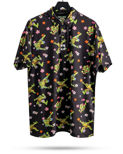 TMNT - Turtle Flower Power - Pins and Aces