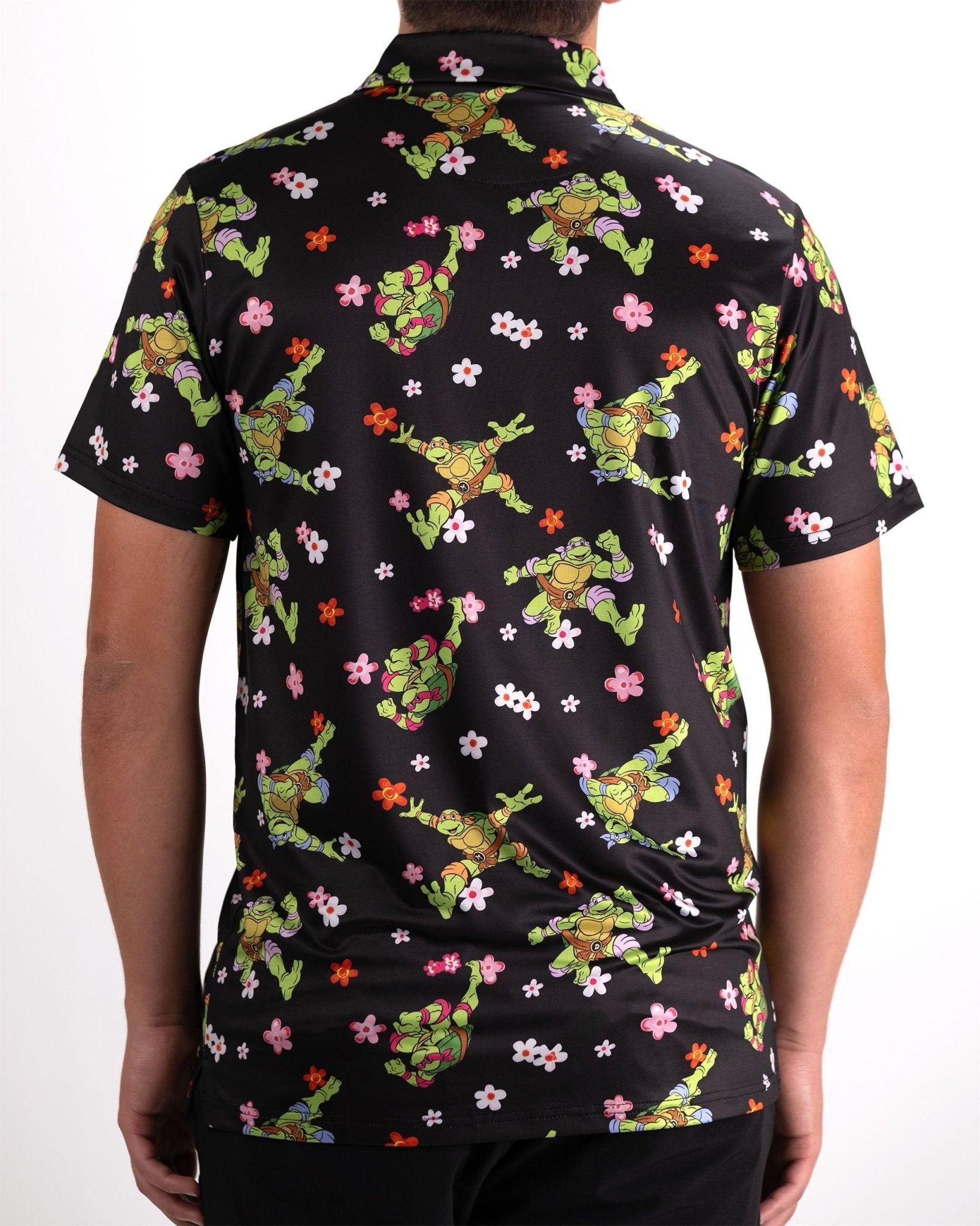 TMNT - Turtle Flower Power - Pins and Aces