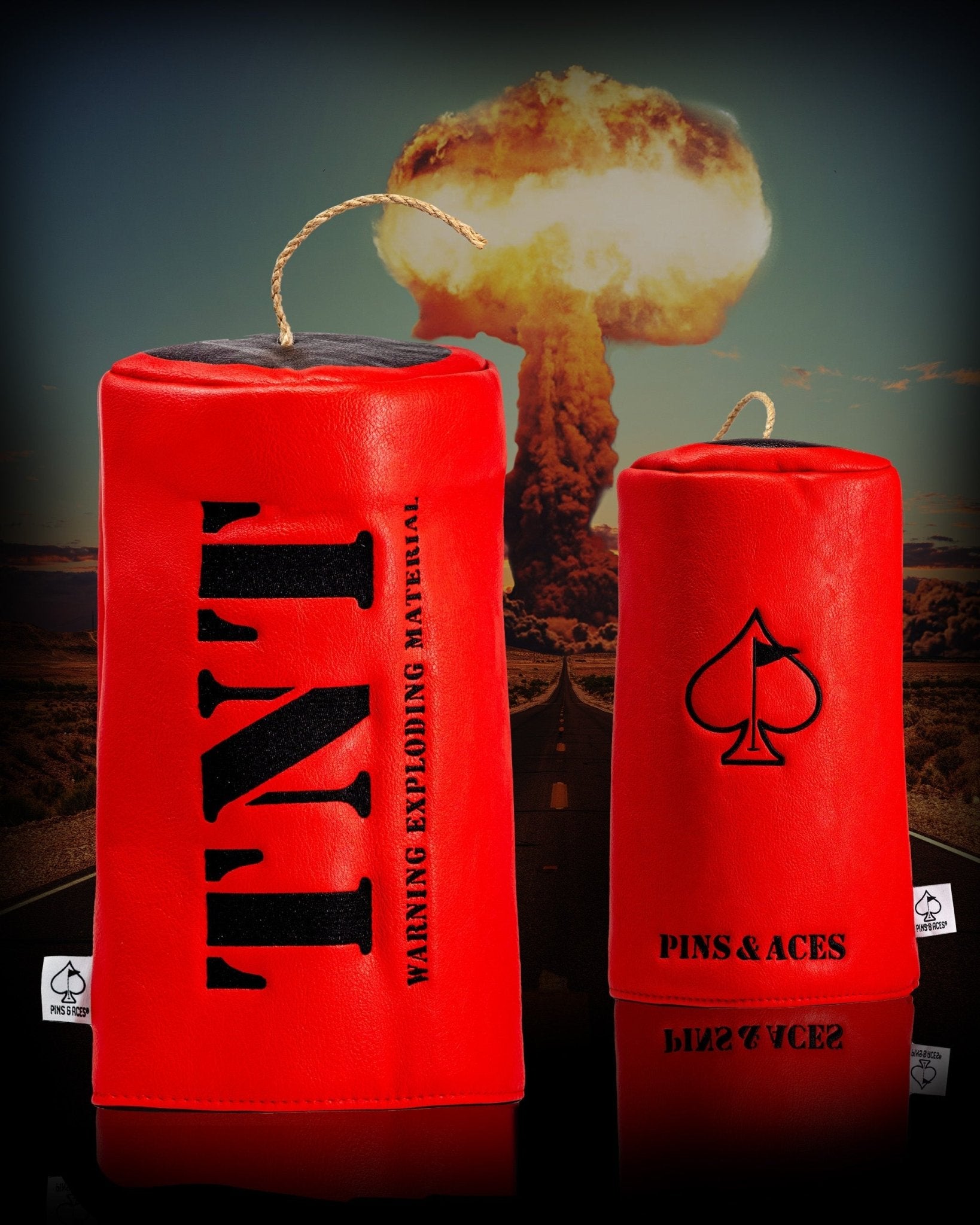 TNT - Driver Cover - Pins and Aces