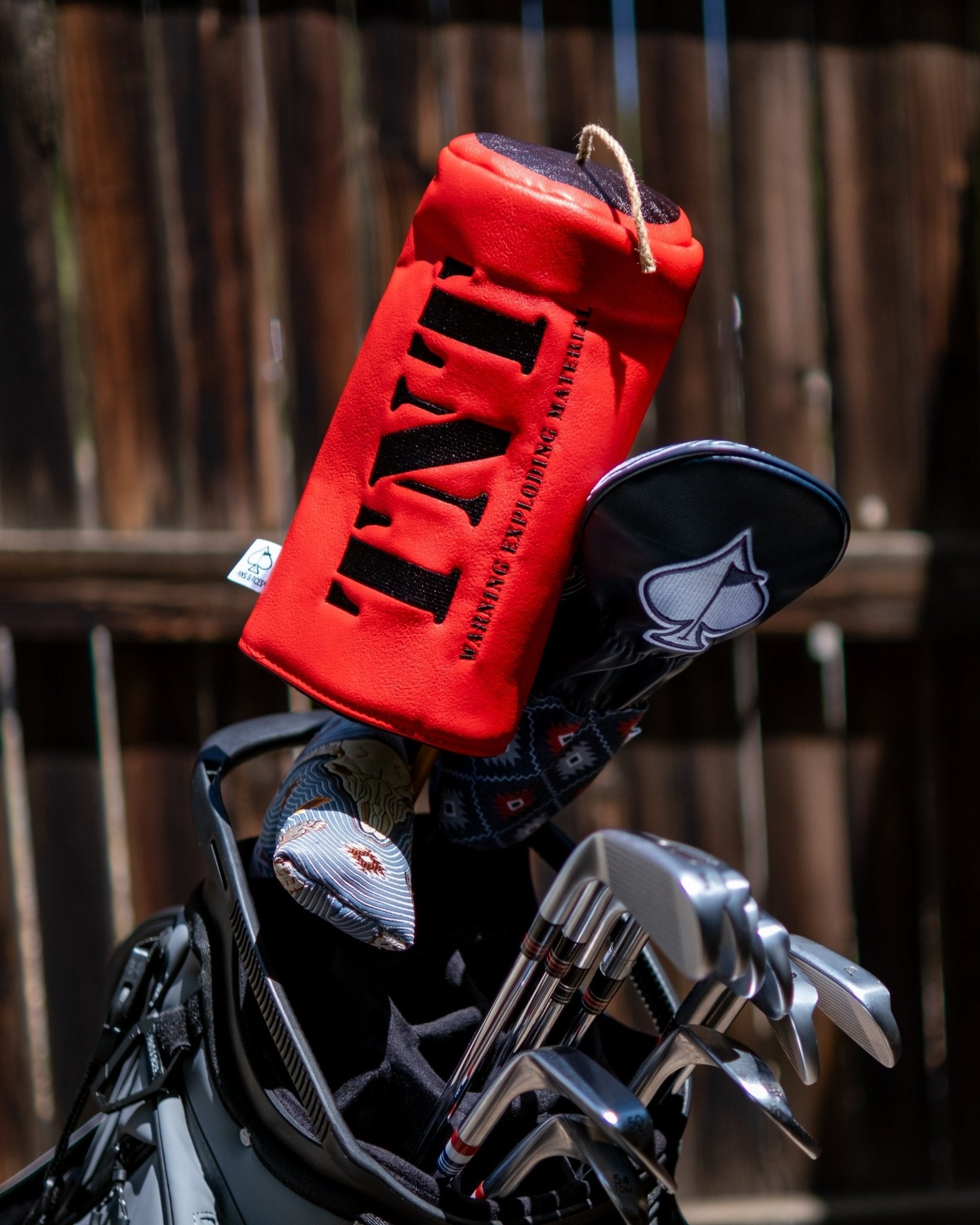 TNT - Driver Cover - Pins and Aces