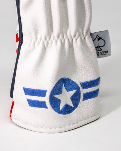 Top Gun - Goose Hybrid Headcover - Pins and Aces