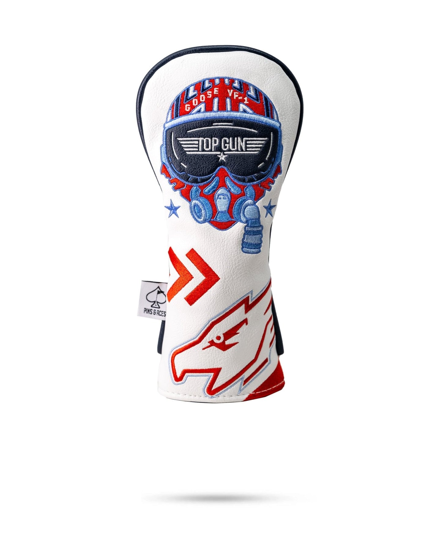 Top Gun - Goose Hybrid Headcover - Pins and Aces