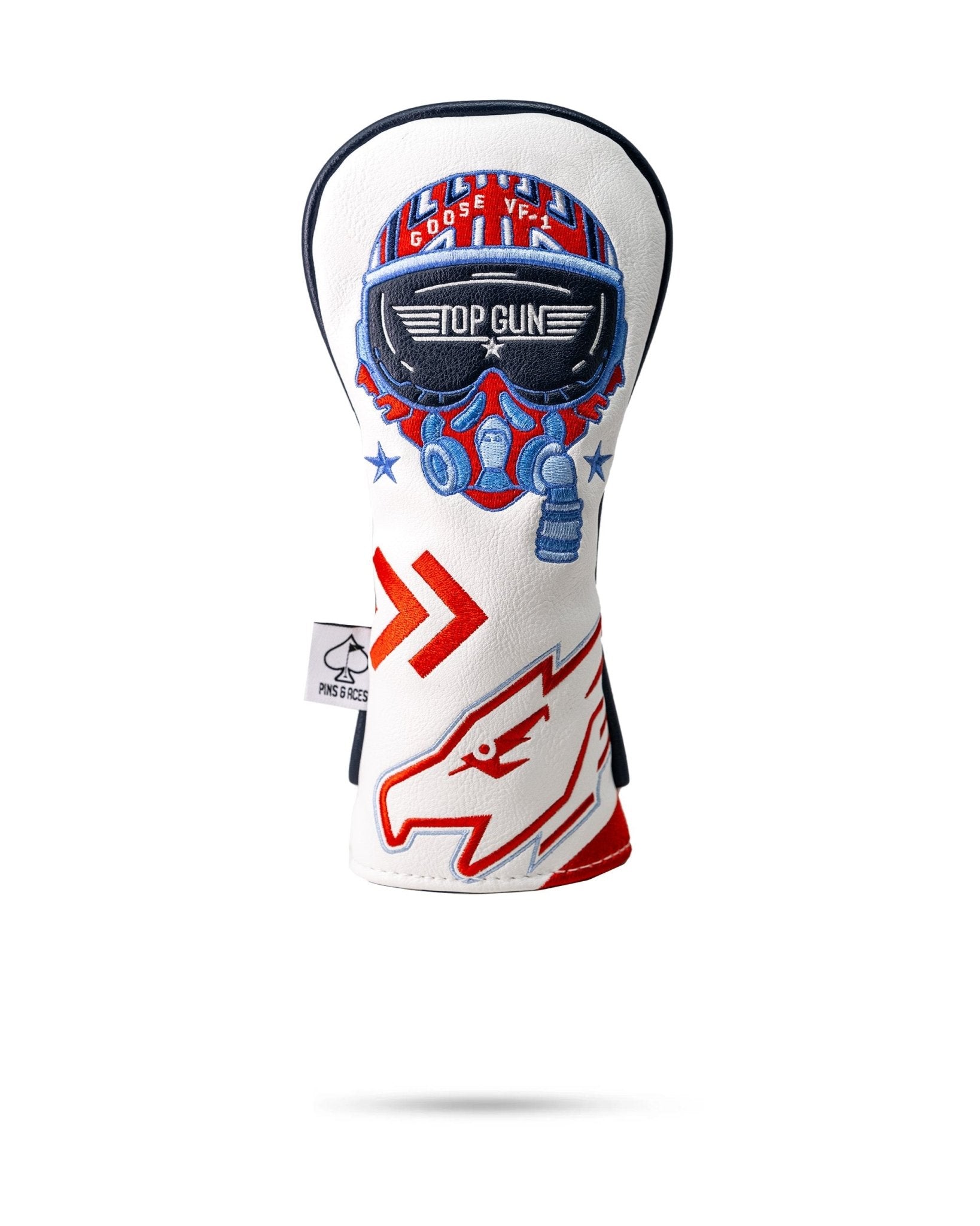 Top Gun - Goose Hybrid Headcover - Pins and Aces