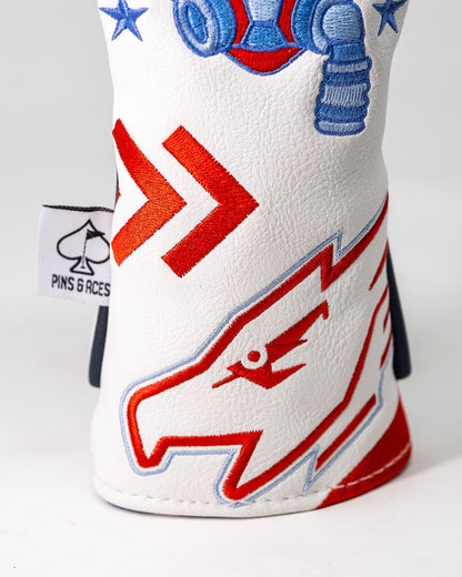 Top Gun - Goose Hybrid Headcover - Pins and Aces