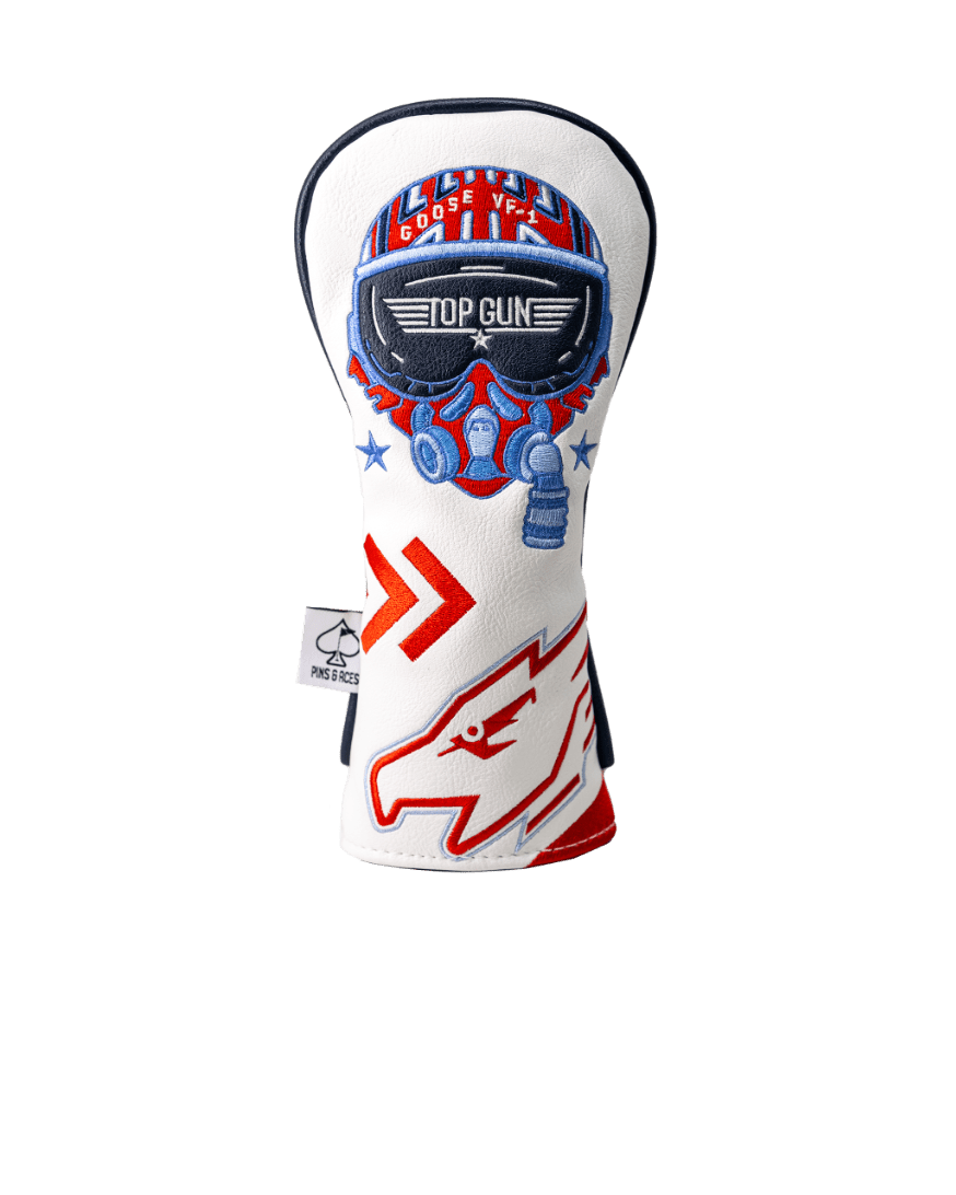 Top Gun - Goose Hybrid Headcover - Pins and Aces