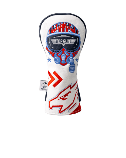 Top Gun - Goose Hybrid Headcover - Pins and Aces