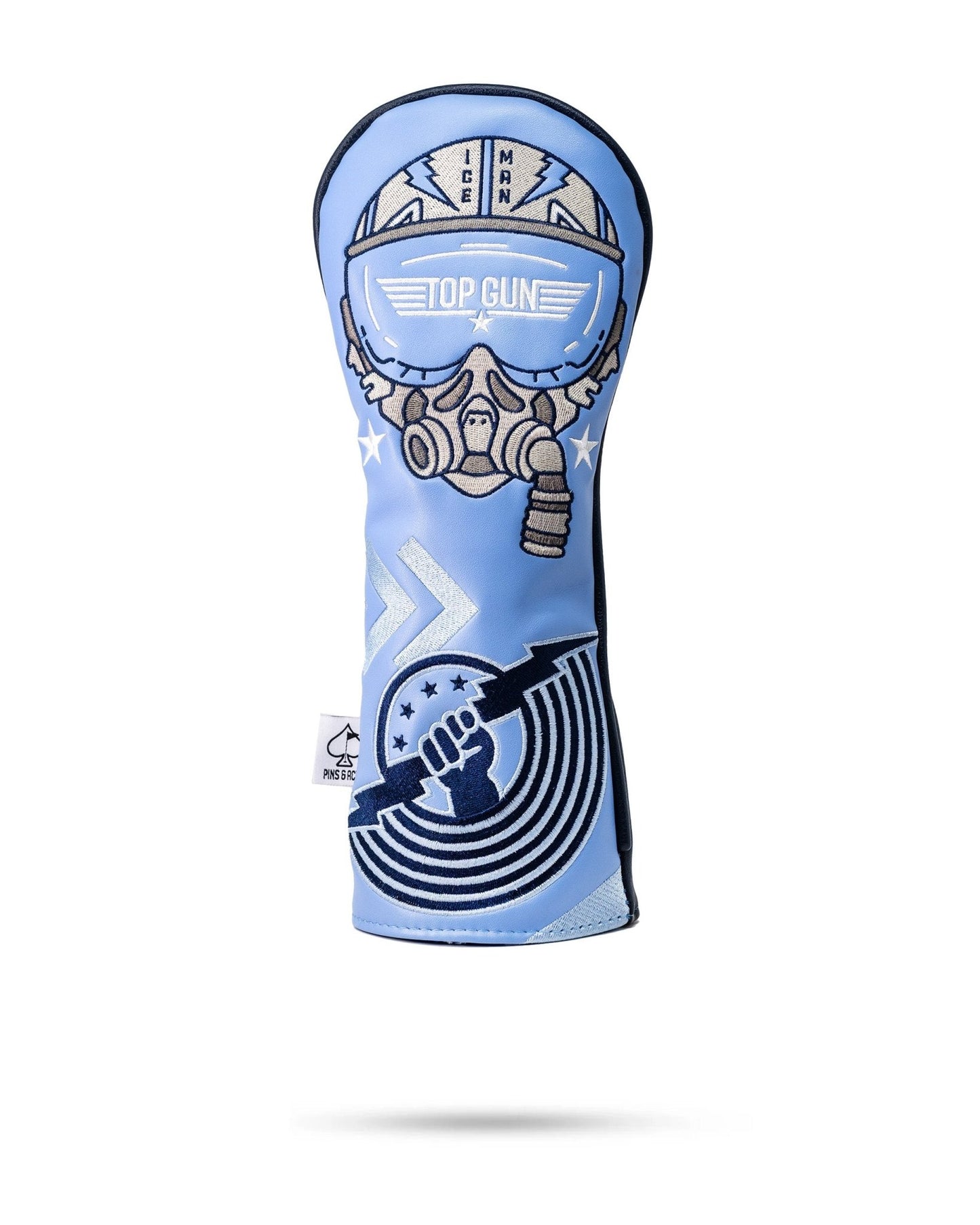 Top Gun - Ice Man Fairway Headcover - Pins and Aces