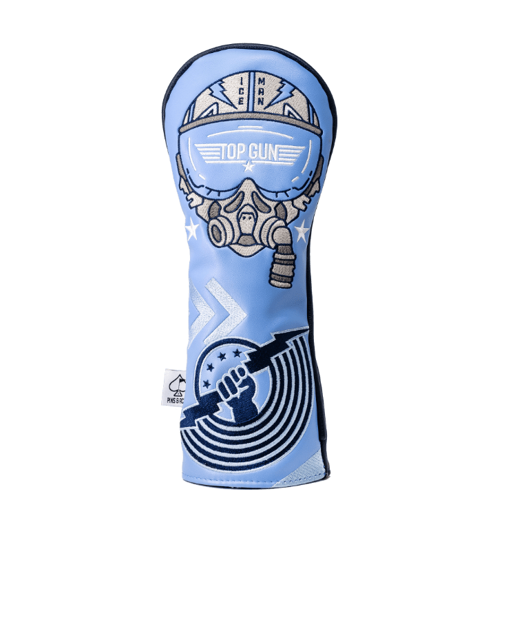 Top Gun - Ice Man Fairway Headcover - Pins and Aces